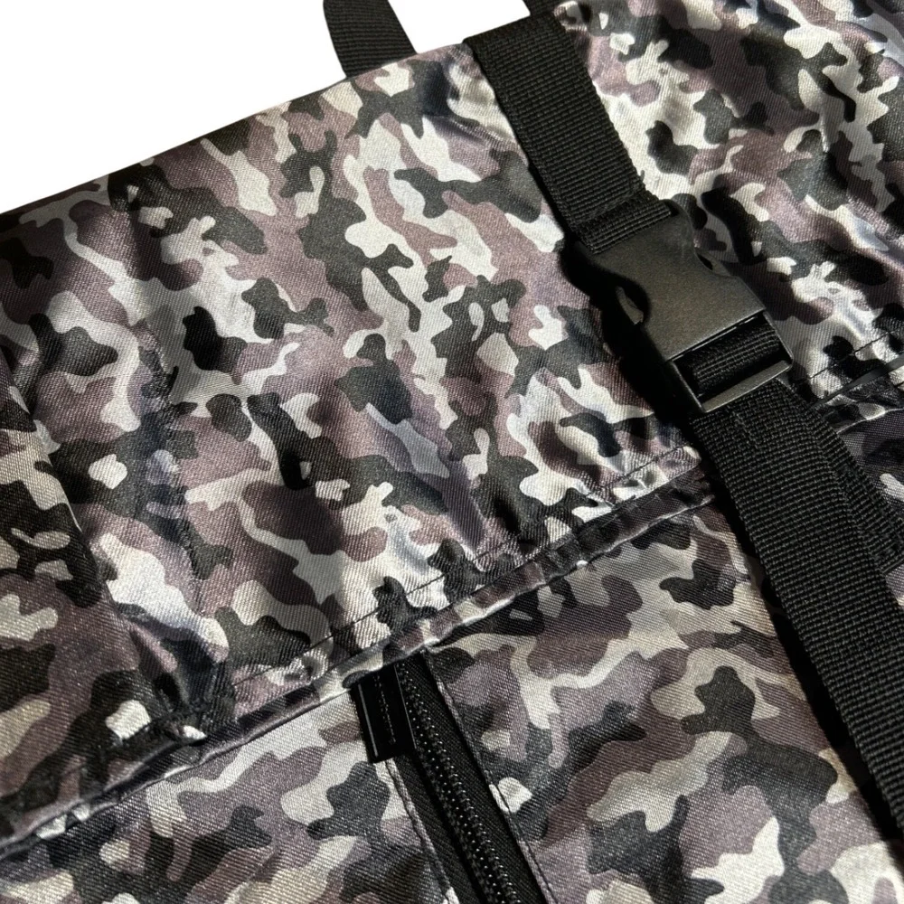 Paco Rabanne Camo‎ Backpack Fashion Bag Designer Print Rucksack
